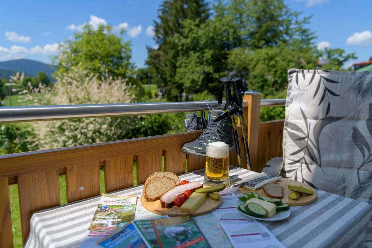 Ferienwohnungen Schmid Lam Exteriör bild