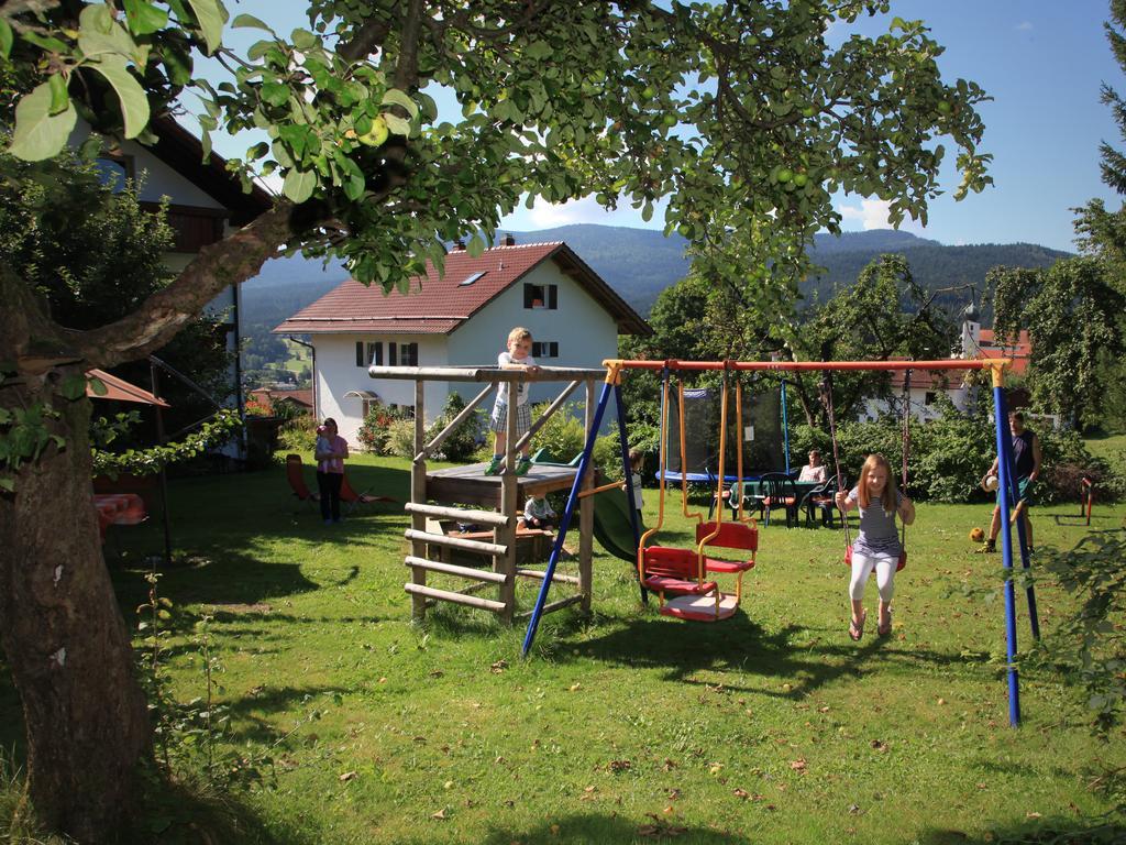 Ferienwohnungen Schmid Lam Exteriör bild